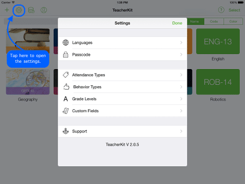 How to Configure Attendance Types?