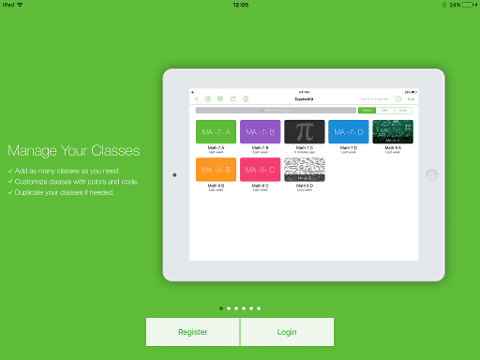 How to Register/Login in TeacherKit?
