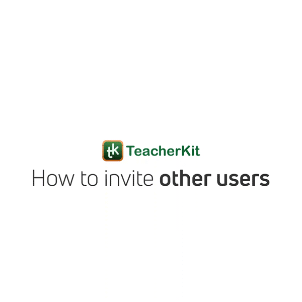 How can teachers invite parents and students