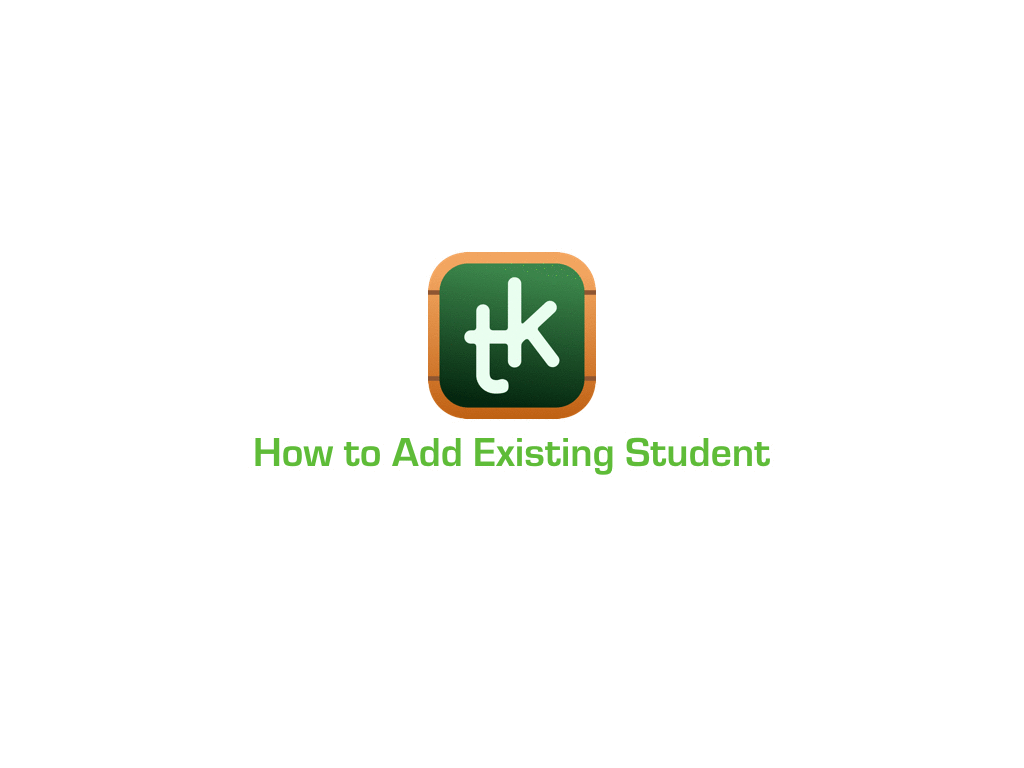 How to Add Students in teacherkit