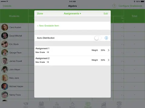 How to Change Category Weight Type