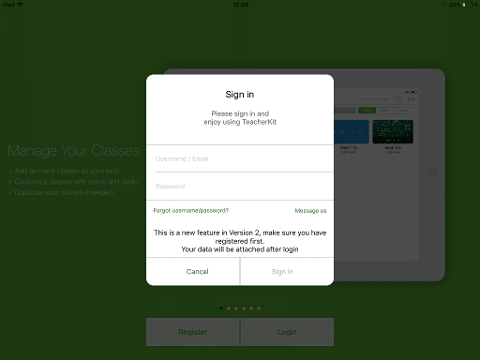 How to Register/Login in TeacherKit