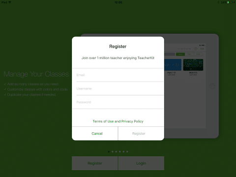 How to Register/Login in TeacherKit?